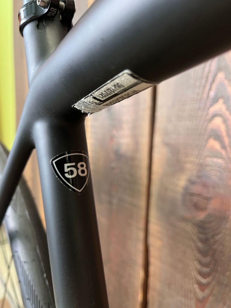 Used Specialized Aethos Frame Kit Frameset 2022 Road & Gravel, Black — image 3 of 11