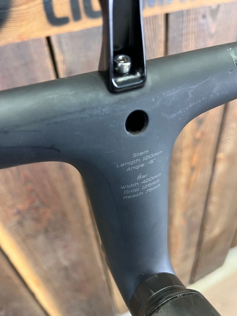Used Specialized Aethos Frame Kit Frameset 2022 Road & Gravel, Black — image 11 of 11