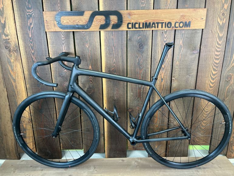 Used Specialized Aethos Frame Kit Frameset 2022 Road & Gravel, Black — image 2 of 11