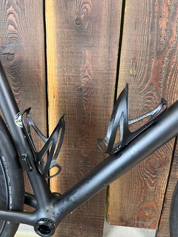 Used Specialized Aethos Frame Kit Frameset 2022 Road & Gravel, Black — image 4 of 11