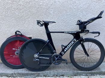 Used Specialized S-works Shiv TT 2017 2017 Road & Gravel