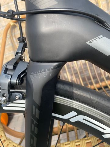 Used Sensa Giulia Ultegra 2017 Road & Gravel, Black — image 11 of 15