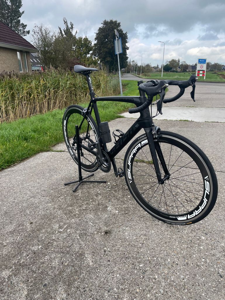 Used Sensa Giulia Ultegra 2017 Road & Gravel, Black — image 3 of 15