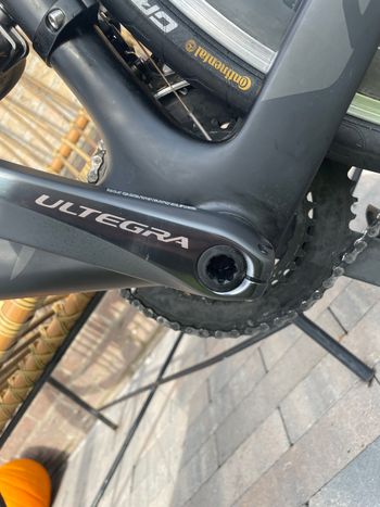 Used Sensa Giulia Ultegra 2017 Road & Gravel, Black — image 12 of 15