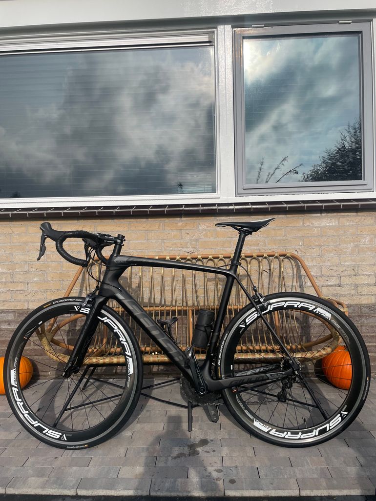 Used Sensa Giulia Ultegra 2017 Road & Gravel, Black — image 15 of 15
