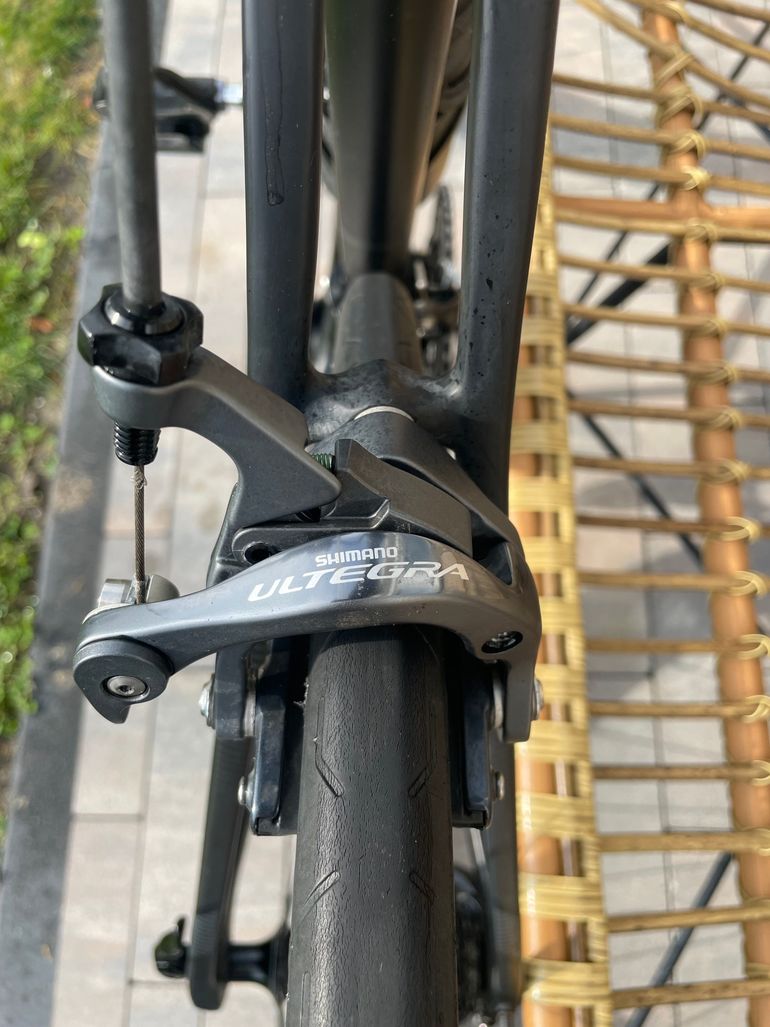 Used Sensa Giulia Ultegra 2017 Road & Gravel, Black — image 13 of 15