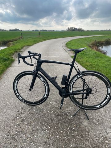Used Sensa Giulia Ultegra 2017 Road & Gravel, Black — image 1 of 15