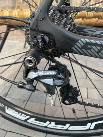 Used Sensa Giulia Ultegra 2017 Road & Gravel, Black — image 9 of 15