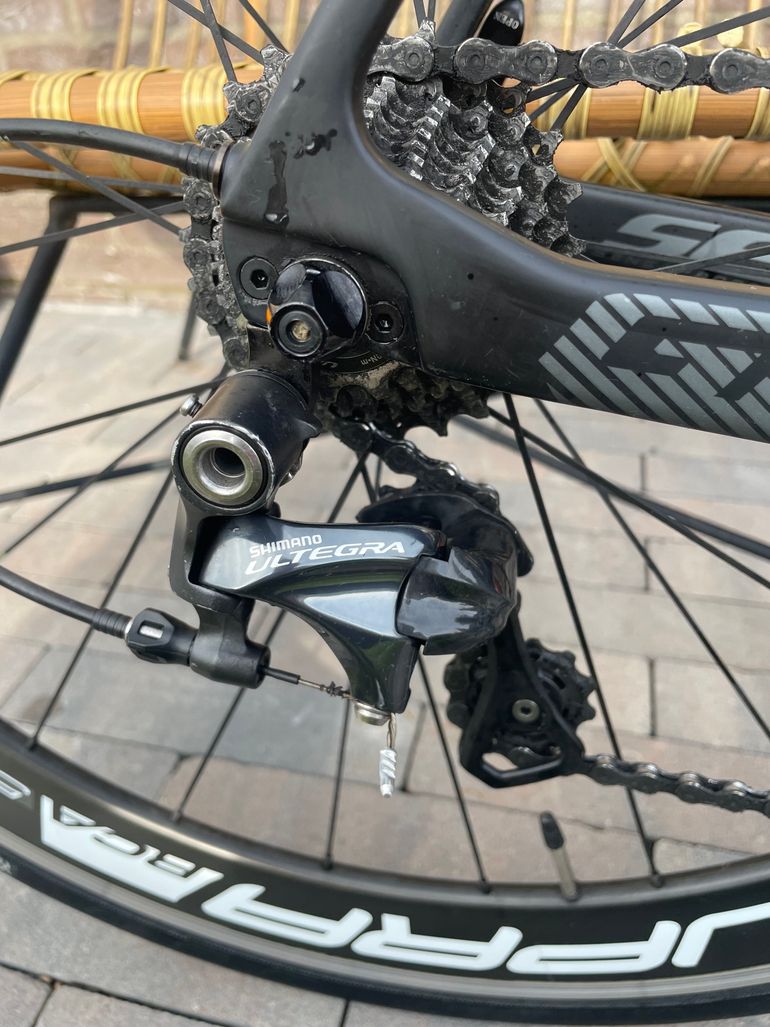 Used Sensa Giulia Ultegra 2017 Road & Gravel, Black — image 9 of 15