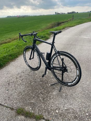Used Sensa Giulia Ultegra 2017 Road & Gravel, Black — image 2 of 15