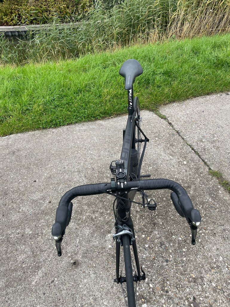Used Sensa Giulia Ultegra 2017 Road & Gravel, Black — image 6 of 15
