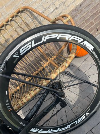 Used Sensa Giulia Ultegra 2017 Road & Gravel, Black — image 10 of 15