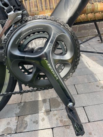 Used Sensa Giulia Ultegra 2017 Road & Gravel, Black — image 8 of 15