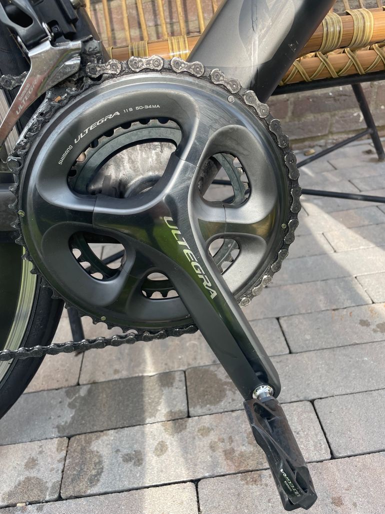 Used Sensa Giulia Ultegra 2017 Road & Gravel, Black — image 8 of 15