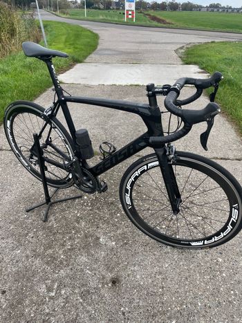 Used Sensa Giulia Ultegra 2017 Road & Gravel, Black — image 4 of 15