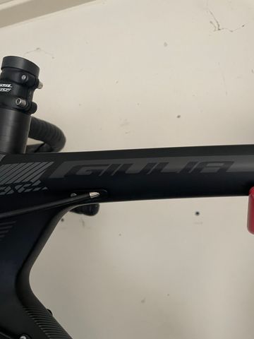 Used Sensa Giulia Ultegra 2017 Road & Gravel, Black — image 7 of 15