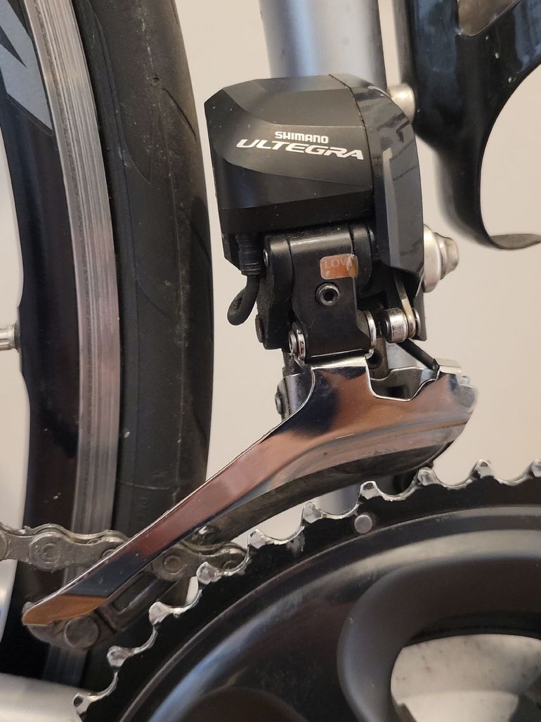 Used Canyon ULTIMATE CF SL 9.0 2017 Road & Gravel, Light Gray — image 10 of 12