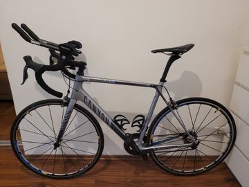 Used Canyon ULTIMATE CF SL 9.0 2017 Road & Gravel, Light Gray — image 1 of 12