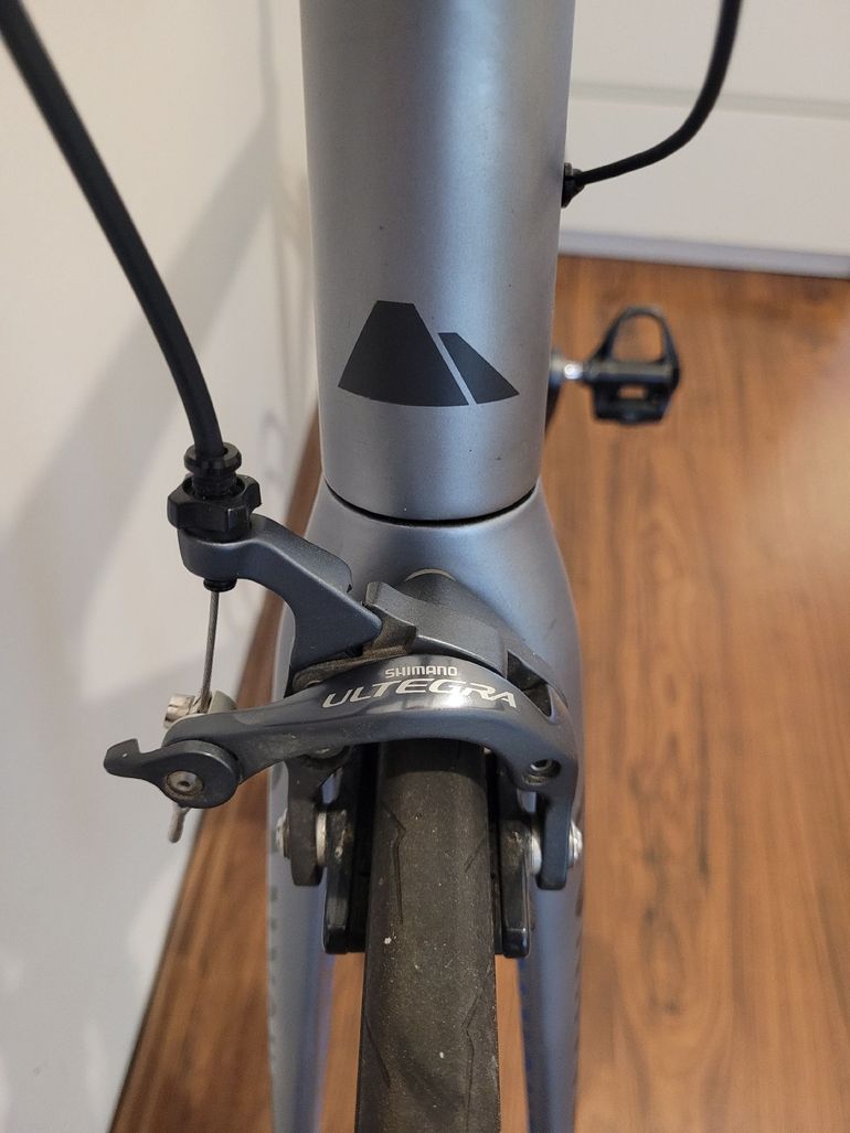 Used Canyon ULTIMATE CF SL 9.0 2017 Road & Gravel, Light Gray — image 7 of 12