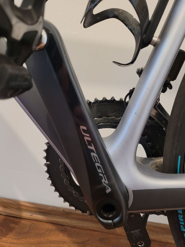 Used Canyon ULTIMATE CF SL 9.0 2017 Road & Gravel, Light Gray — image 6 of 12