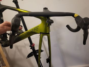 Used Lapierre Aircode DRS 8.0 2023 2023 Road & Gravel, Green — image 6 of 11