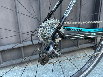Used Bianchi Infinito CV Chorus 2018 2018 Road & Gravel, Black — image 4 of 10