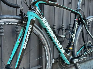 Used Bianchi Infinito CV Chorus 2018 2018 Road & Gravel, Black — image 10 of 10