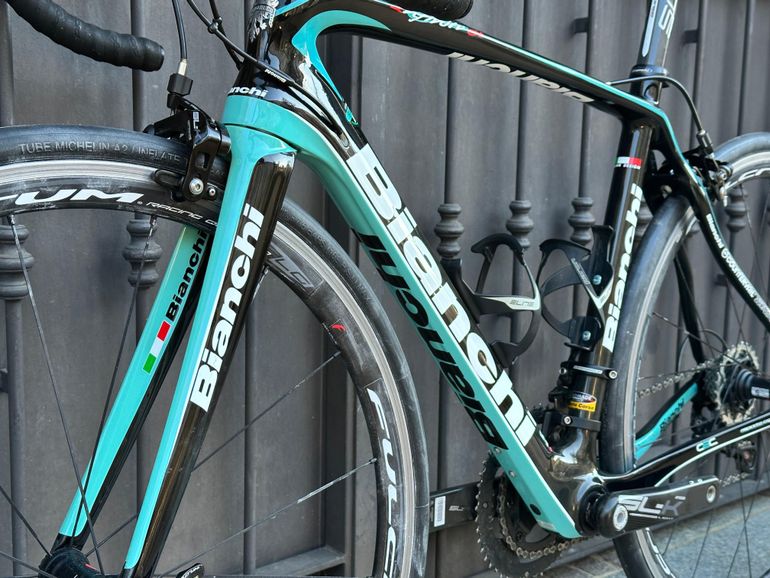 Used Bianchi Infinito CV Chorus 2018 2018 Road & Gravel, Black — image 10 of 10