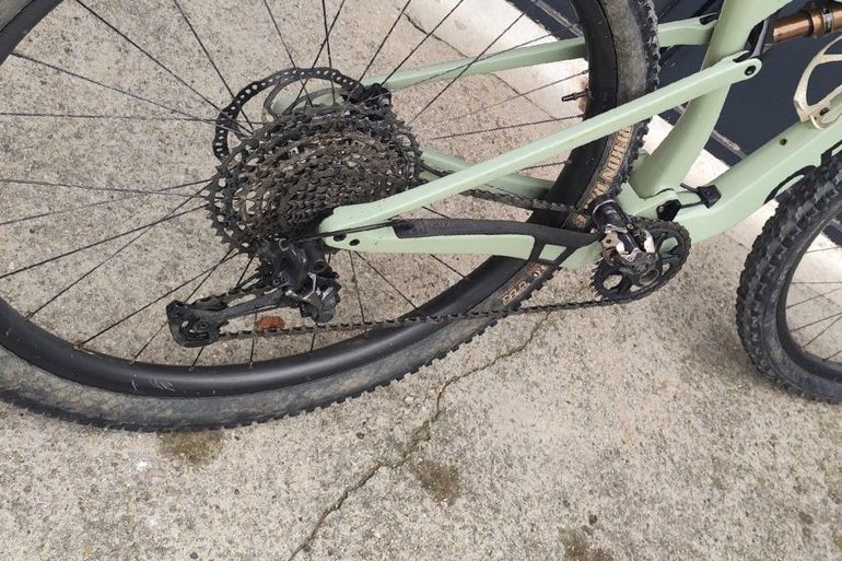 Brugt Orbea OIZ M10 2022 2022 Mountainbike — billede 3 af 3