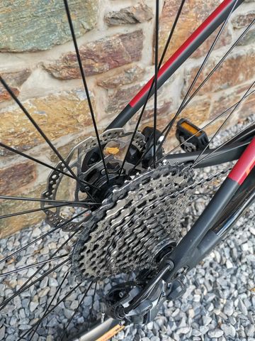 Used CUBE NUROAD C:62 PRO 2022 2022 Road & Gravel, Black — image 3 of 6