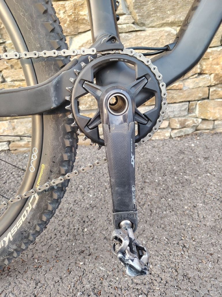 Used Orbea OIZ M-PRO 2023 2023 Mountainbike, Black, 29 — image 6 of 8