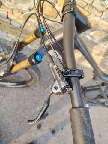 Used Orbea OIZ M-PRO 2023 2023 Mountainbike, Black, 29 — image 4 of 8
