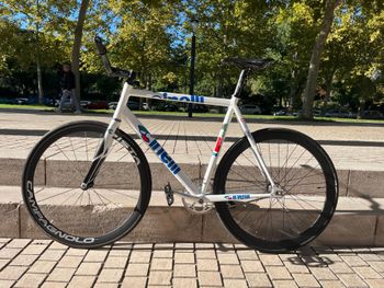 Used Cinelli Vigorelli 2009 Road & Gravel, White — image 6 of 6