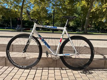 Used Cinelli Vigorelli 2009 Road & Gravel, White — image 6 of 6