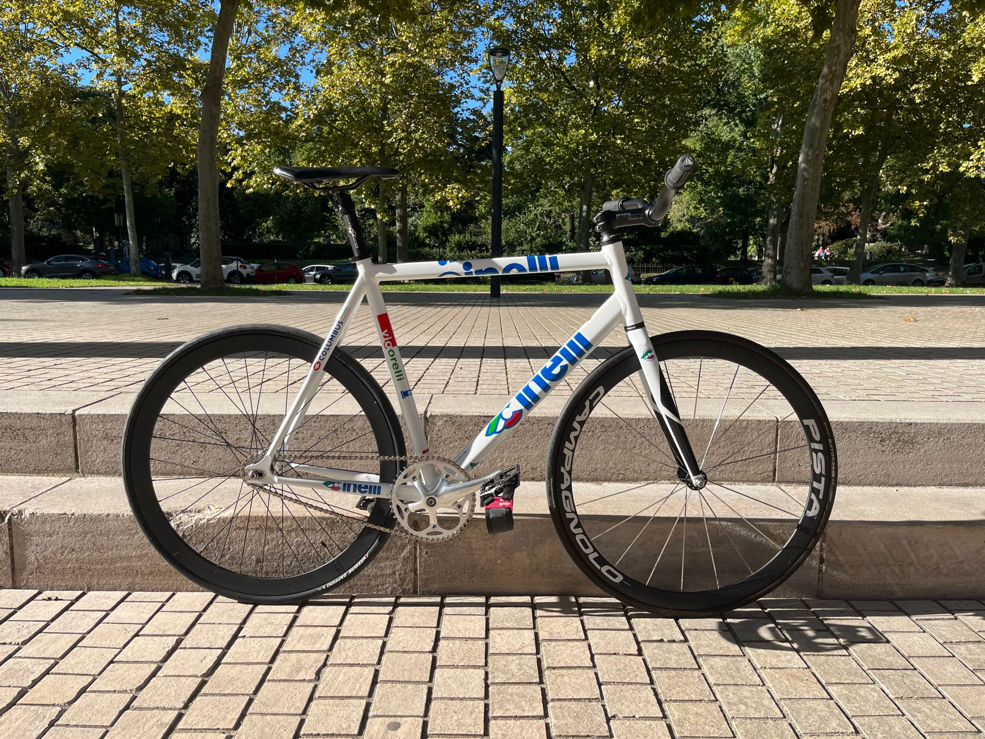 自転車本体 cinelli vigorelli 2009 cb911811-0a87-44df-bd91-