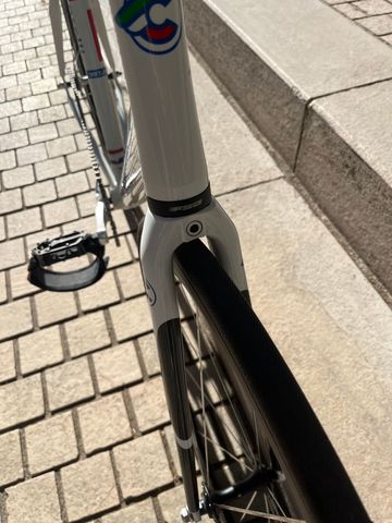 Used Cinelli Vigorelli 2009 Road & Gravel, White — image 5 of 6
