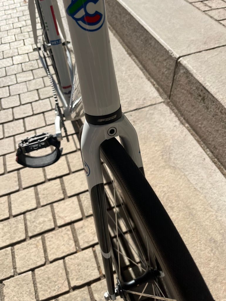 Used Cinelli Vigorelli 2009 Road & Gravel, White — image 5 of 6