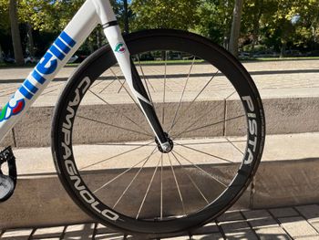 Used Cinelli Vigorelli 2009 Road & Gravel, White — image 3 of 6