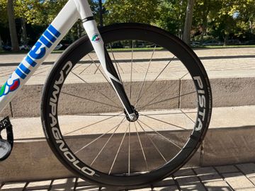 Used Cinelli Vigorelli 2009 Road & Gravel, White — image 3 of 6