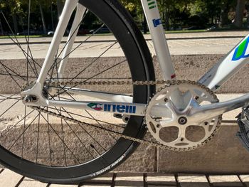 Used Cinelli Vigorelli 2009 Road & Gravel, White — image 2 of 6