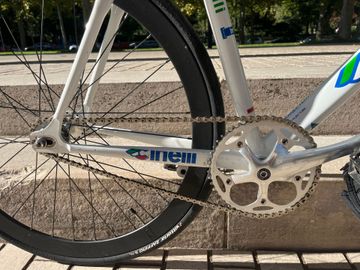 Used Cinelli Vigorelli 2009 Road & Gravel, White — image 2 of 6