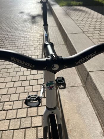 Used Cinelli Vigorelli 2009 Road & Gravel, White — image 4 of 6