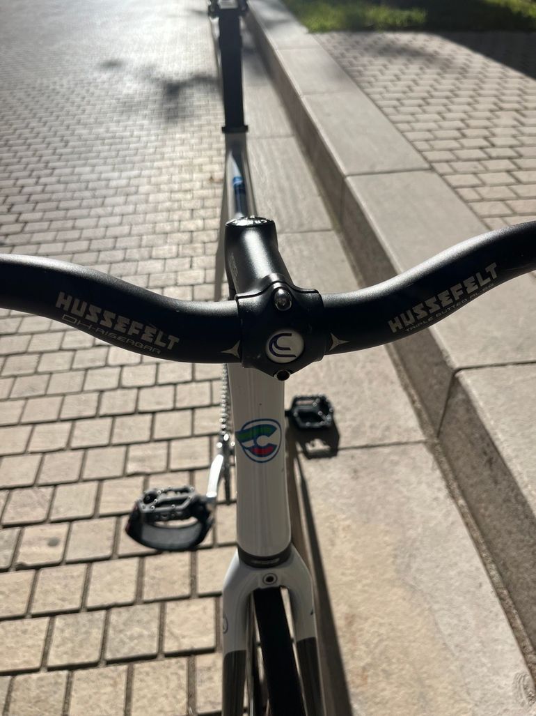 Used Cinelli Vigorelli 2009 Road & Gravel, White — image 4 of 6