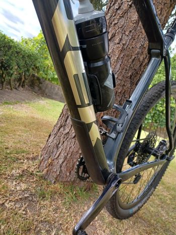 Used Trek Procaliber 9.7 2023 2023 Mountainbike, Light Gray, 29 — image 14 of 19
