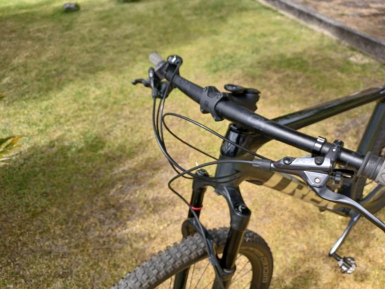 Used Trek Procaliber 9.7 2023 2023 Mountainbike, Light Gray, 29 — image 16 of 19