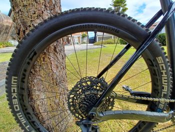 Used Trek Procaliber 9.7 2023 2023 Mountainbike, Light Gray, 29 — image 15 of 19