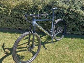 Used Trek Procaliber 9.7 2023 2023 Mountainbike, Light Gray, 29 — image 7 of 19