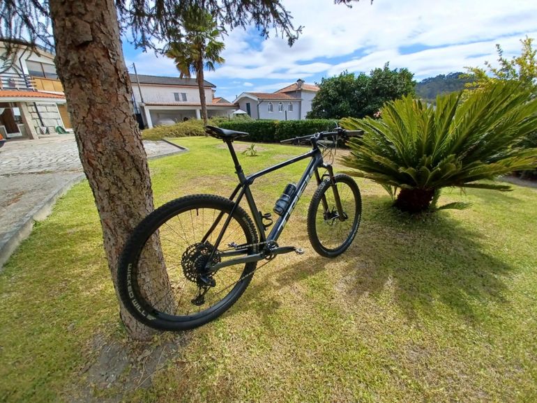 Used Trek Procaliber 9.7 2023 2023 Mountainbike, Light Gray, 29 — image 17 of 19