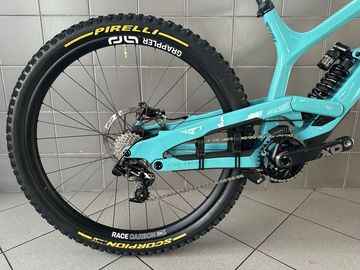Brugt YT Industries Tues Core 4 2023 Large 2023 Mountainbike — billede 8 af 9