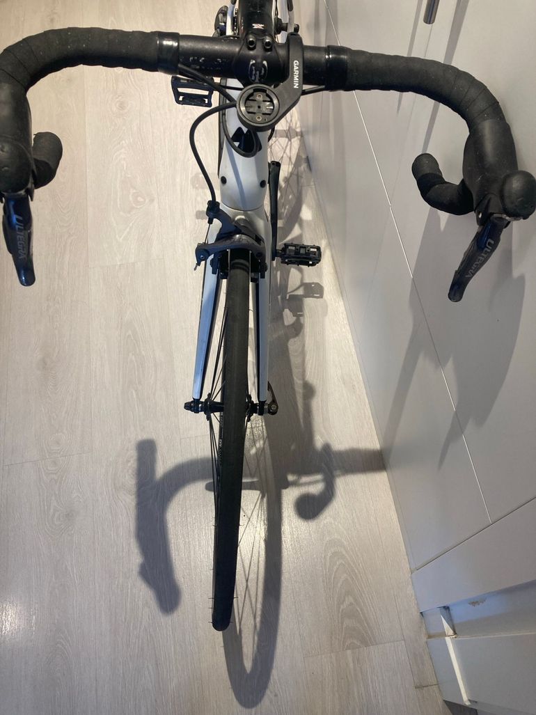 Used MMR Adrenaline 2018 Road & Gravel, White — image 6 of 6